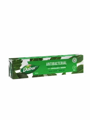6 x Zahnpasta mit Neem, Dabur, ayurvedische Zahnpasta 100ml