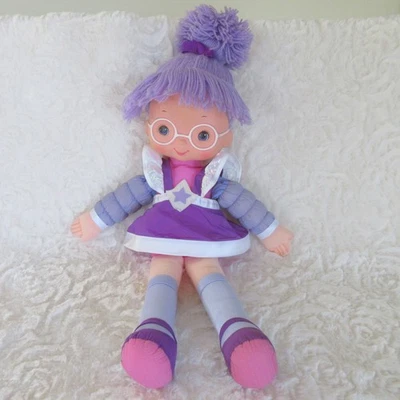 18” Original 1983 Hallmark Shy Violet  Rainbow Brite Doll in Great Condition - Image 1 of 4