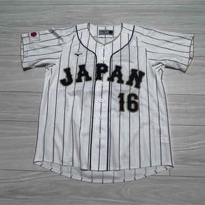 WBC Japan representative Shohei Otani embroidered replica uniform Free size - Picture 1 of 24