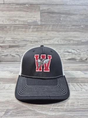 Wolves Wolfpack Hat Cap Trucker Meshback Adjustable Snapback Sports Outdoor  - Image 1 of 4