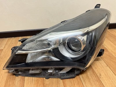 Genuine Toyota Yaris Passenger Side Left Headlight NS Nearside Head Lamp Light - Image 1 of 4