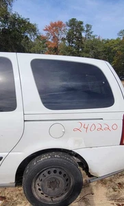05 06 07 08 09 CHEVY UPLANDER EXT Driver Rear Quarter Glass/window Left 121" WB - Picture 1 of 1