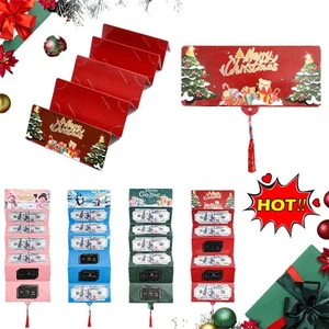 Christmas Money Holders for Cash, Money Christmas Cards with Envelopes - Picture 1 of 19