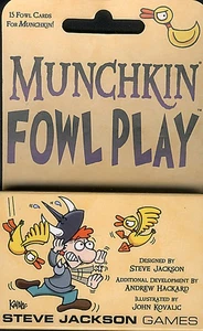 Munchkin Fowl Play (Supplement) English edition/Englische Ausgabe - Bild 1 von 1