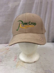 Sombrero de camionero béisbol gorra fila solución recortada bronceado - Imagen 1 de 5
