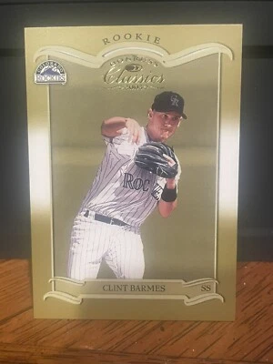 2003 Donruss Classics #190 Clint Barmes Rookie /1500 Rockies 3939 - Image 1 of 2