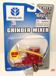 ERTL Britains 1/64 NEW HOLLAND - GRINDER MIXER - Stock #37222 MOC - Picture 1 of 4