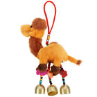 Metal Camel Doll Miss Backpack Key Pendant Mini Stuffed Animals