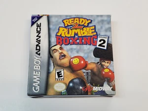 Ready 2 Rumble Boxing 2 GBA Nintendo Auténtica Game Boy Advance Box Solo* - Imagen 1 de 22