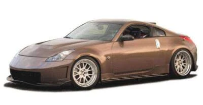 KBD Body Kits N3-R 1 Pc Polyurethane Front Bumper For Nissan 350Z 2003-2008 - Image 1 of 4