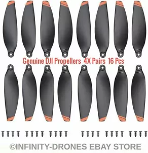 Genuine Low-Noise Propellers Blade For DJI  Mini 2  Mini 2 SE 4 Pairs 16 Pcs OEM - Picture 1 of 1