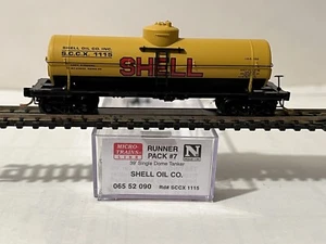 Micro Trains 06552090 065 52 090 Shell Oil Company 39' Tank #1115 Spur N - Bild 1 von 5