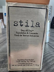 Stila Stay All Day Foundation & Concealer - #10 GOLDEN *NEW* - Picture 1 of 3
