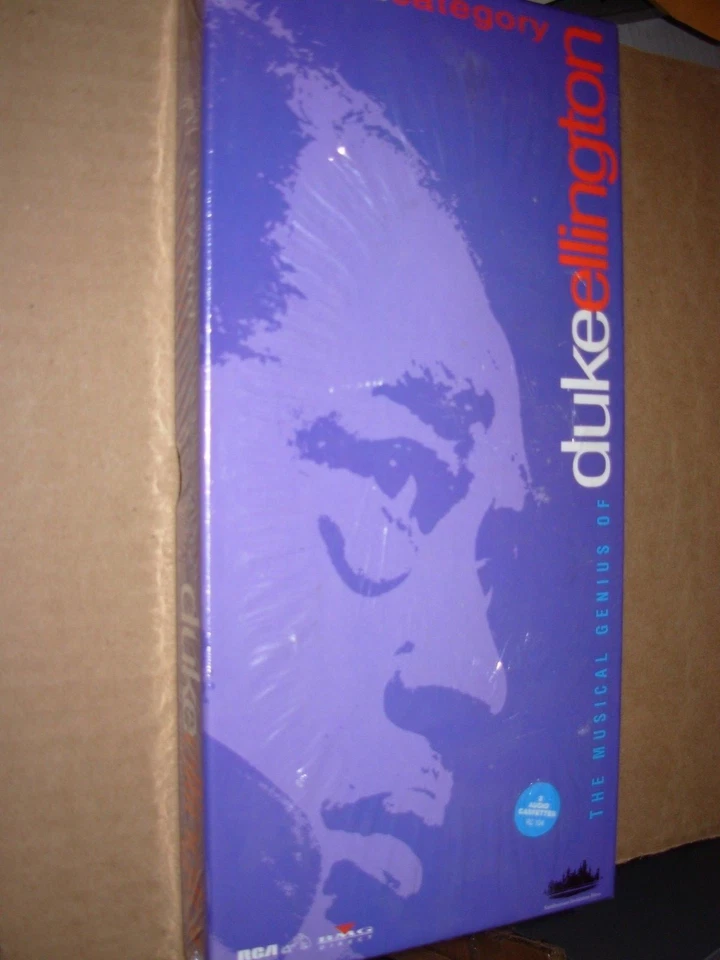 DUKE ELLINGTON beyond category / 2 audio tape cassettes - SEALED - - Image 1 of 1
