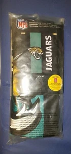 Jacksonville Jaguars Banner Flag Double Sided Applique Embroidered 28x44 In. NEW - Picture 1 of 2