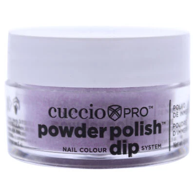 Cuccio Pro Powder Polish Nail Colour Dip System - Fuchsia Pink Glitter - 0.5 oz - Image 1 of 2