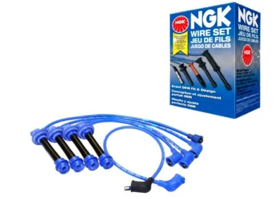 Juego de cables de encendido NGK para motor TOYOTA MR2 L4-1,6 L 1985-1989 Foto 1 de 4