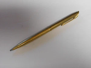VTG KREISLER KARAT CROWN 18 KT GOLD ELECTRO PLATED BALL POINT PEN - Picture 1 of 4