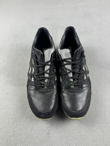 ASICS Gel Lyte III Scarpe Esca 'Nightmare' Uomo Taglia 12 Nero H53SK 9090