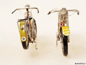 Modelo de chapa latas reciclaje moto BMW R32 = 15 cm hecho a mano comercio justo - Imagen 1 de 5