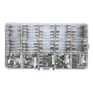 Lightweight Glass Tubes set 15 Size Glass Tubes set for Overcurrent Prevention - Zdjęcie 1 z 8