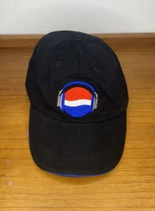 Pepsi Smash Black Ball Cap - Picture 1 of 7