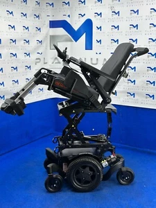 QUICKIE Q300 MINI 4 MPH ELECTRIC MOBILITY POWERCHAIR ELECTRIC WHEELCHAIR 935 - Picture 1 of 12
