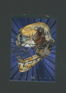 2001-02 ITG Be A Player Between the Pipes The Mask Johan Hedberg