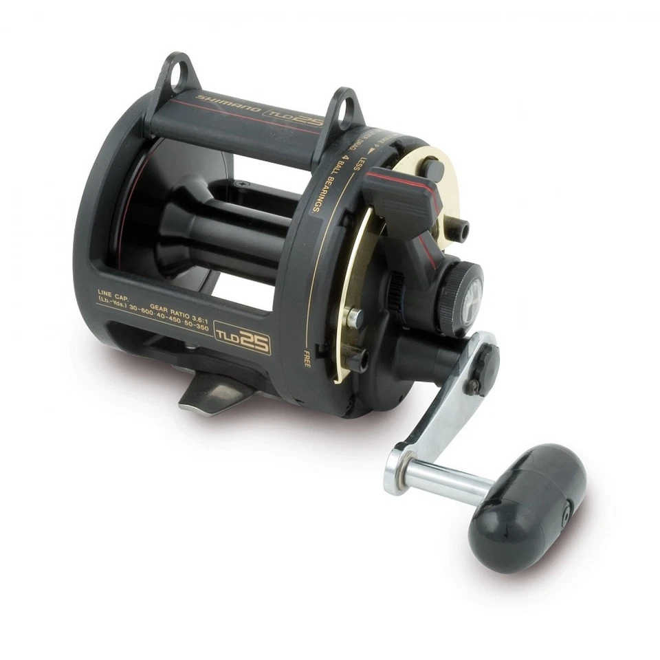 SHIMANO TLD, destrorso, Mulinello con freno scorrevole, Leva Trascinamento - Immagine 1 di 1