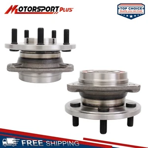 Conjunto de cojinete de cubo de rueda delantera de 2 piezas para Jeep Grand Cherokee Comanche Wrangler - Imagen 1 de 7