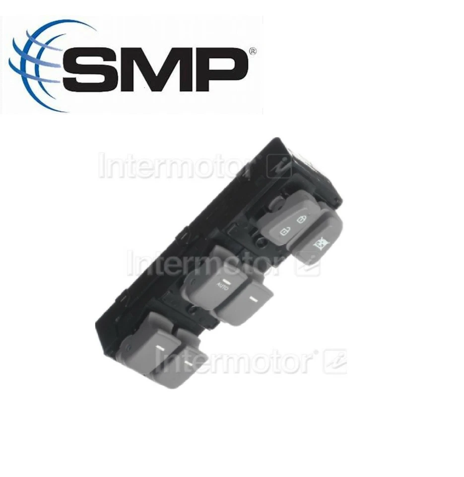 Interruptor de ventana eléctrica delantero izquierdo SMP para Hyundai Sonata 2010-2015 Foto 1 de 1