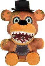 i got the unreleased 10 inch nightmare freddy plush hot topic