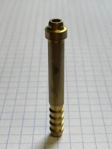 Western Enterprises - AW-13 - Inert Arc Nipples, 200 PSIG, Brass, 2 in, 3/16 in  - Picture 1 of 2