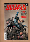 Dceased #1 Cover A Dc Comics 1St Print