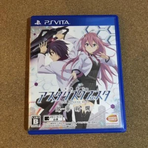 PS Vita Gakusentoshi asterisk Festa Oukakenran Japanese Games Tested Genuine - Picture 1 of 5