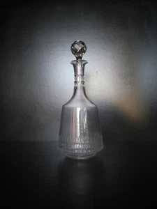 Ancienne carafe cristal Baccarat modèles au écaillé forme référence - Imagen 1 de 10