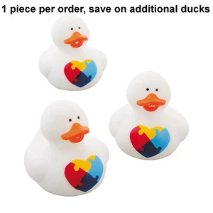 Autism Awareness Goma Duckies Pato Elige Estilo - Jeep Ducking - Envío de EE. UU. - Imagen 1 de 1