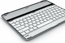 Kiwie Tastiera bluetooth per Tablet colore Alluminio - KEYS-PAD2