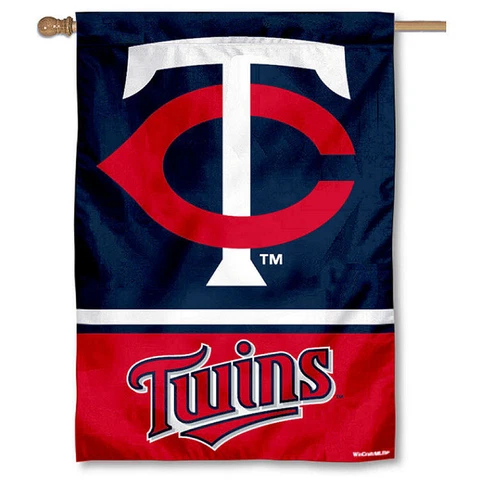 MLB Minnesota Twins House Flag and Banner Cover