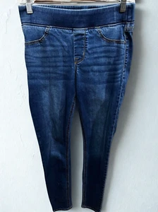 Old Navy Jeans Damen 4 Rockstar Super Skinny Jegging Mid Rise Pull On Denim - Bild 1 von 8