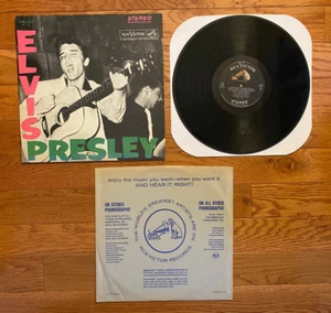 Elvis Presley   Self Titled  LP RCA Victor LSP-1254 1962 Pressing No e 5S/4S VG+ - Picture 1 of 7