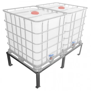 Base IBC para 2 IBC uno al lado del otro - Imagen 1 de 8