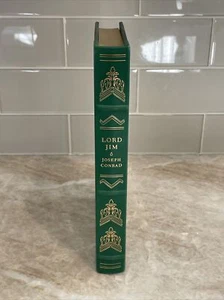 Franklin Library LORD JIM by Joseph Conrad - Collector's 1980 Edition - Picture 1 of 7