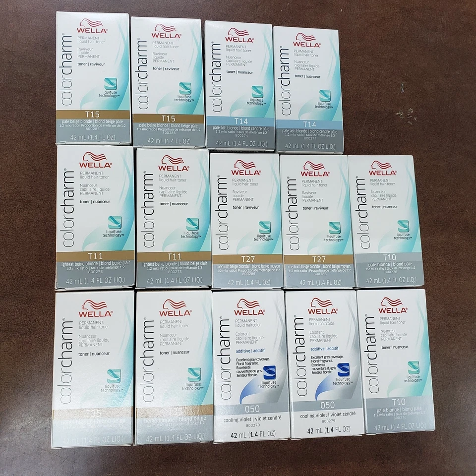 Wella Color Charm Toner Hair Color 1.4 oz (Choose Color)  - Image 1 of 1