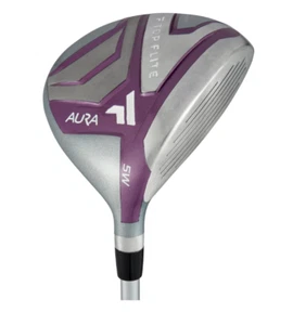 Top Flite Ladies Aura Fairway Woods 3 & 5 Wood Set Ladies Flex RH High Launch - Picture 1 of 5