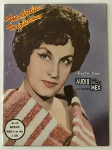 MELODIAS MEXICANAS CANCIONERO 190 MARCH 1961 ARGELIA LUNA + MORE - Imagen 1 de 6