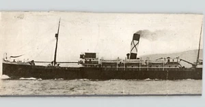 Passenger Liner Steamship SS Stephano Before Sunk by Submarine 1916 Press Photo - Picture 1 of 2