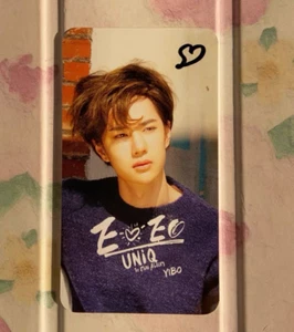 Primer Mini Álbum UNIQ Uniq EOEO YIBO Tarjeta Fotográfica Limitada Rara K-POP - Imagen 1 de 1