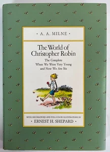Die Welt von Christopher Robin von A. A. Milne, Hardcover mit Staubjacke - Bild 1 von 10