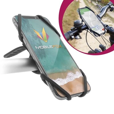 Bicycle Phone Mount Holder Suitable For for Apple IPHONE 16 15 14 13 12 11 Pro - Image 1 of 4